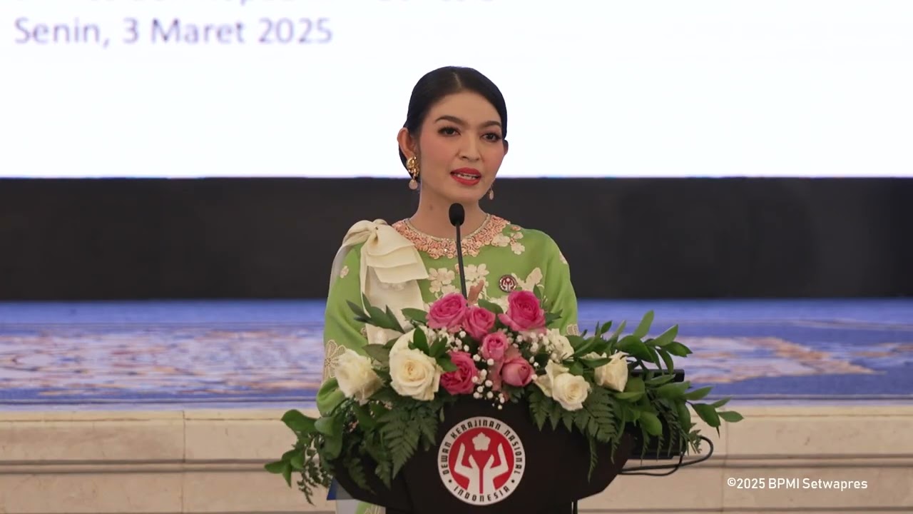 Pelantikan Ketua Dekranasda 34 Provinsi