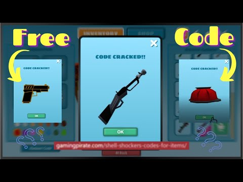 Cracking Codes in Shell Shockers?! + 2 Hidden Codes in the video