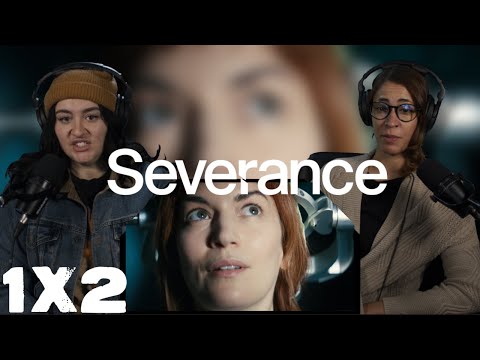 Severance 1x2 REACTION | "Half Loop" | First Time Watching!