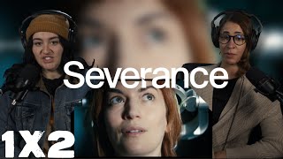 Severance 1x2 REACTION | Half Loop | First Time Watching!