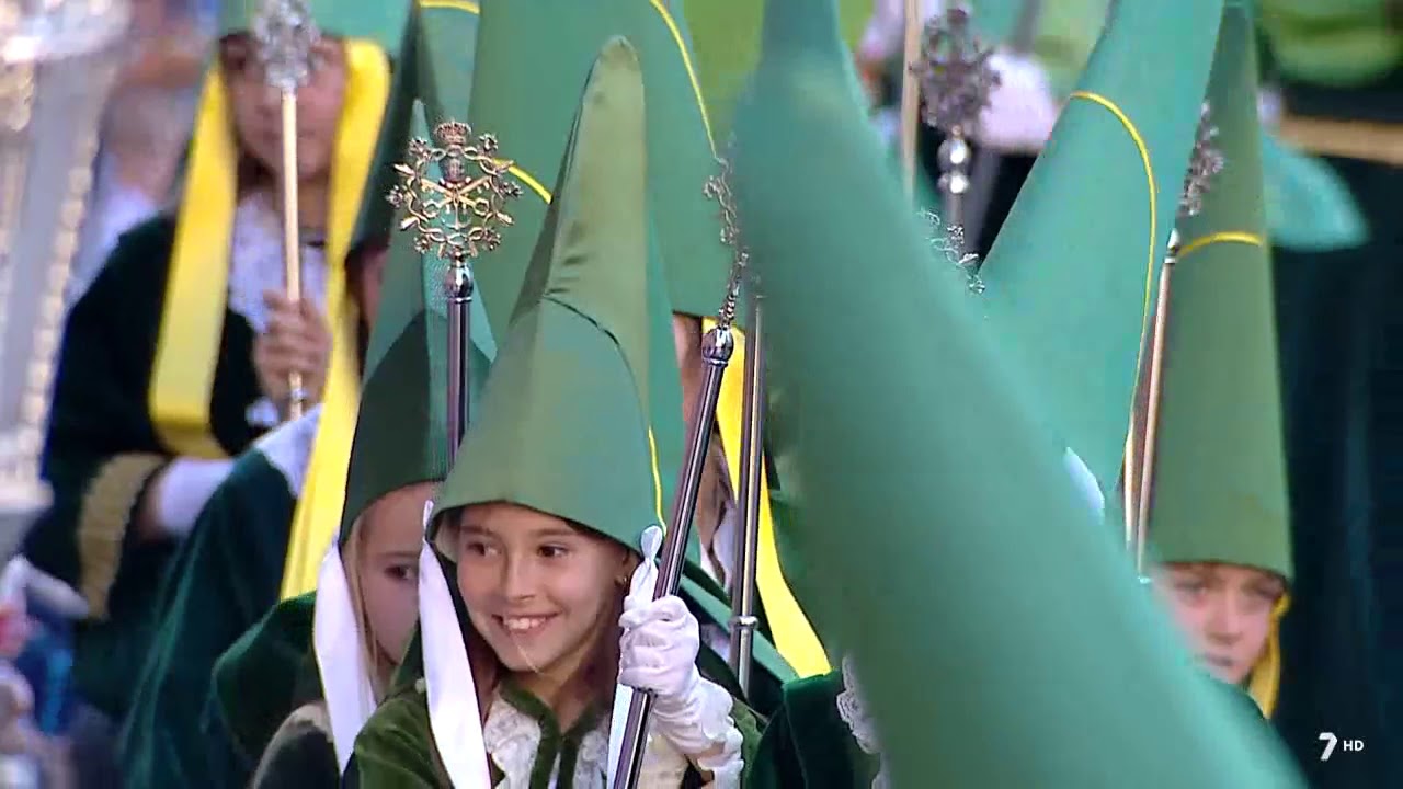 Procesión del Santísimo Cristo de la Esperanza y María Santísima de los Dolores de Murcia