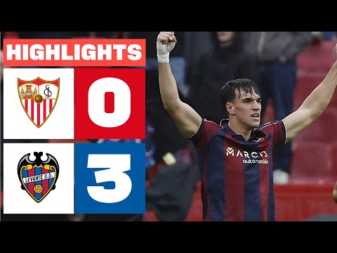 Videoresumen del Sevilla - Levante