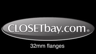 This video explains 32mm closet systems and the products that CLOSETbay offers for them. To purchase 32mm products or for more 