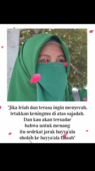 STORY WA KATA2 WANITA MUSLIMAH BIKIN BAPER