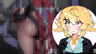 Doki distracted by gyatt, her back hurts just from looking at Invisible Woman【Dokibird】