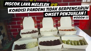 [UMKM] Piscok Lava Meleleh Kondisi Pandemi Tidak Berpengaruh sama Omset Penjualan, Wow | Ide Bisnis