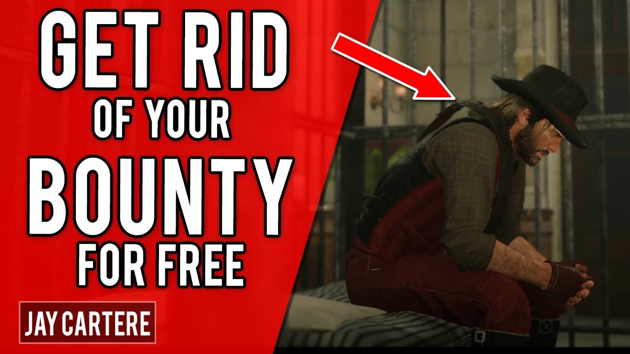 Red Dead Redemption 2 PS4 Tutorial - To Pay Your Bounty Or Serve Jail Time - YouTube