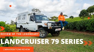 The MOST RELIABLE TOYOTA EVER BUILT! THE LANDCRUISER 79 SERIES #toyota #79series