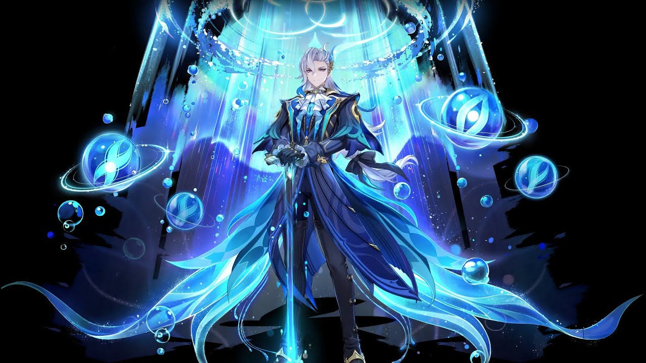 Arlecchino vs Neuvillette Genesis Impact (F2P) 1080P 60FPS POCP F5