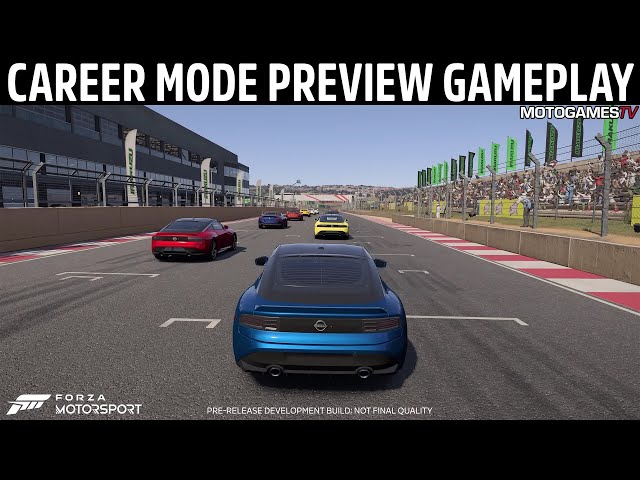 The New Forza Motorsport Makes Smart Changes To Career Mode and AI