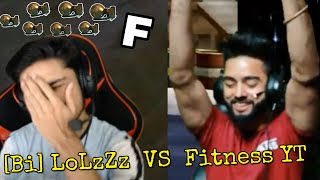 0P Grenade! 【Bi】LoLzZz team vs Fitness Gaming , Kargar YT