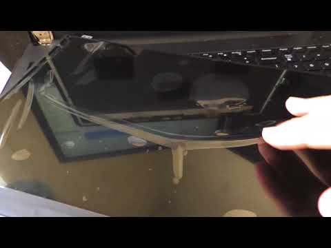 Laptop Screen Replacement / How To Replace Laptop Screen Dell Inspiron 15 3558