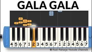 gala gala not pianika