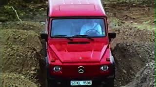 Mercedes-Benz - G Wagen (W463) - Development and Testing (1990)