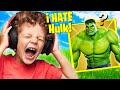 Trolling as *FAKE* Hulk MYTHIC BOSS! (FUNNY)