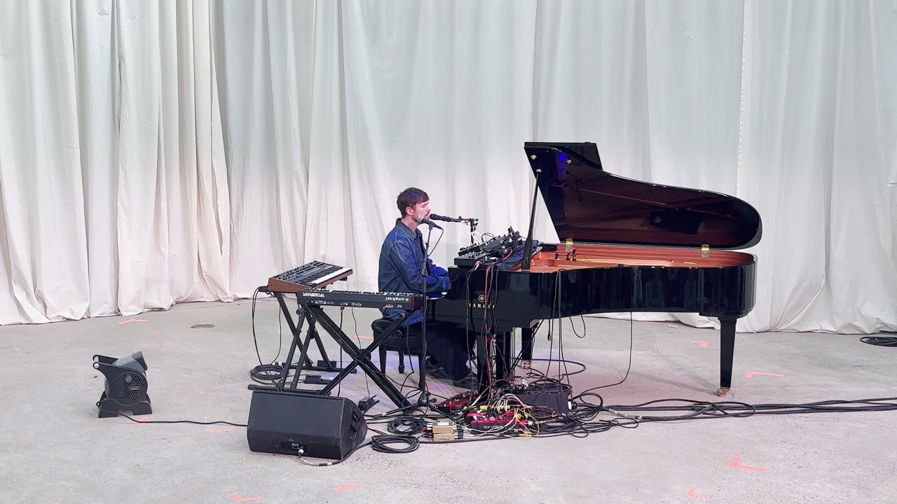 James Blake Live at FORM Arcosanti 2024