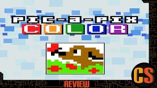 PIC-A-PIX COLOR - PS4 REVIEW (Video Game Video Review)