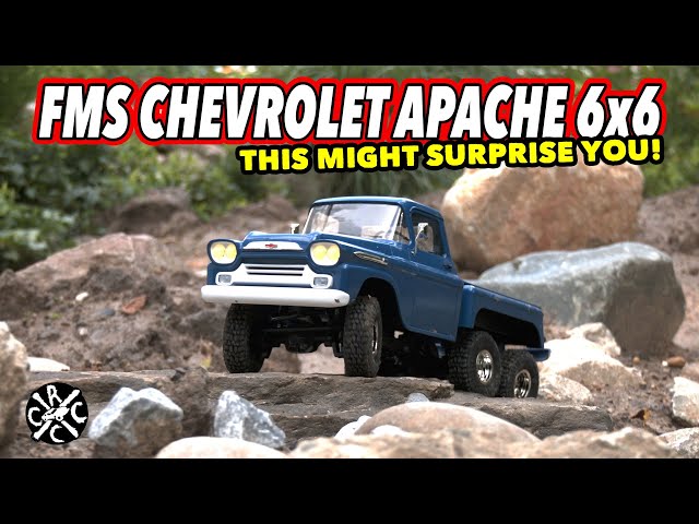 FMS Chevrolet Apache 6x6 - This One Might Surprise You! - YouTube