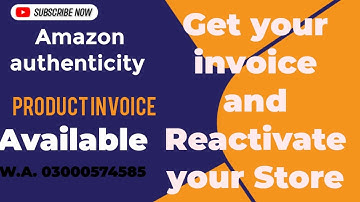 How To Submit Invoices On Amazon Seller Account | Amazon Product Authenticity Issue Resolved