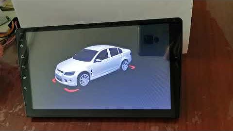 T5 Android radio with 360 camera work