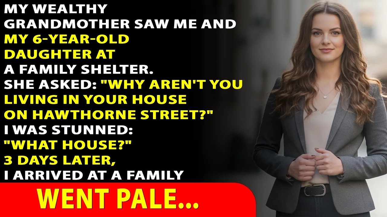 My 6 Year Old Daughter and I Lived in a Shelter While My Parents Rented Out The House, Then