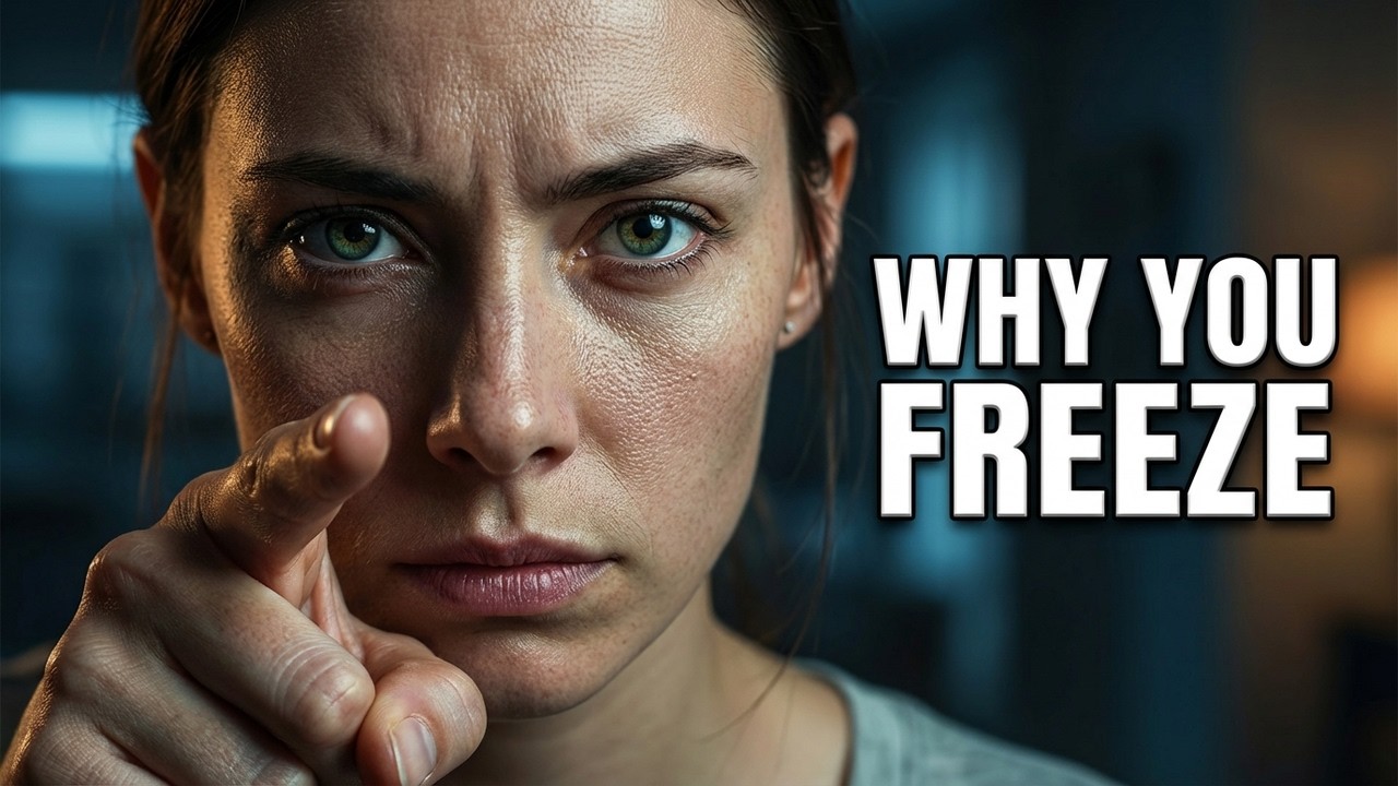 Why You Shut Down Instead of Reacting - YouTube
