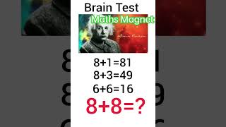 Maths Puzzle short tricks ||solve puzzles ☺️||viral shortvideo mathspuzzle trending ytshorts