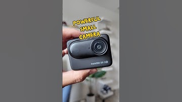 ⁠Loving my new vlogging cam! @insta360 Go 3S