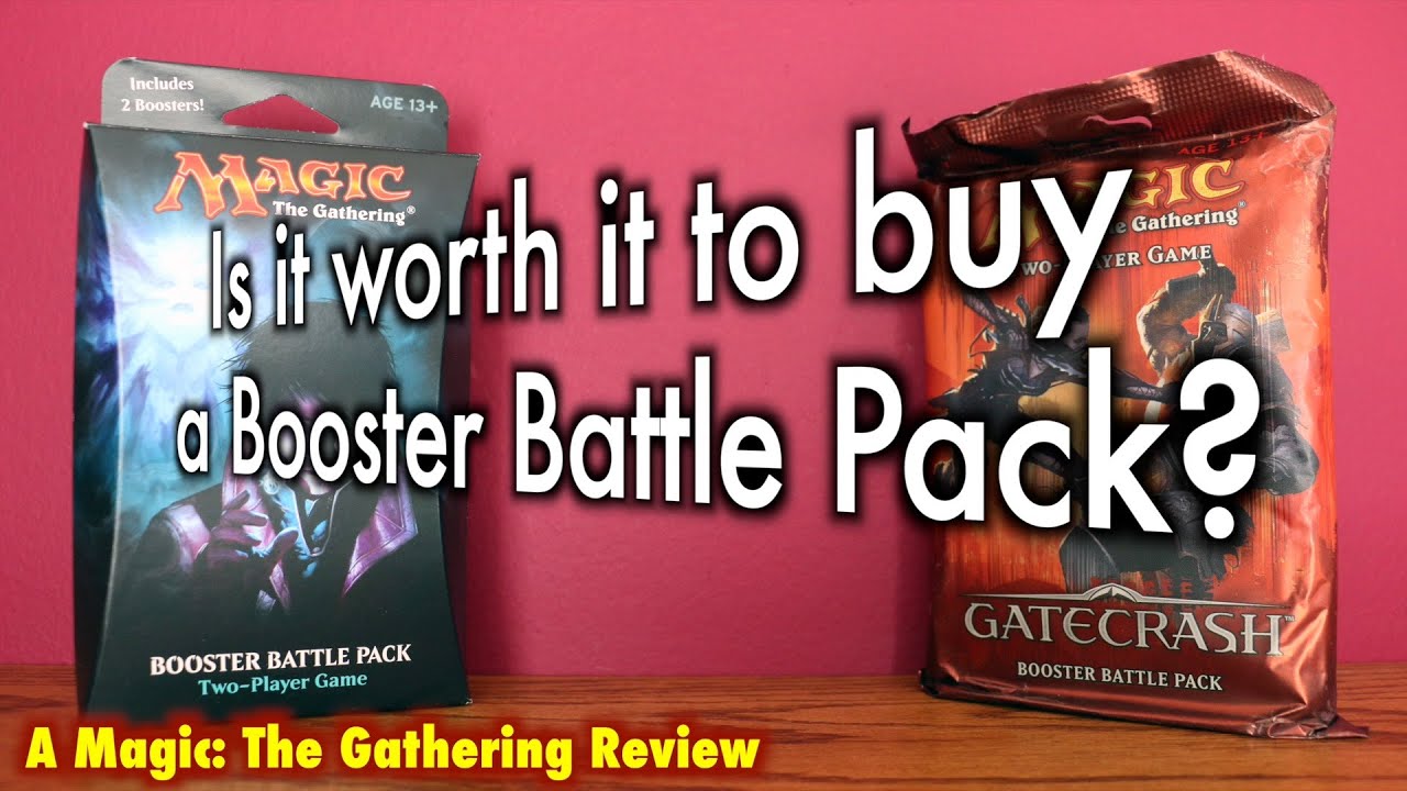 MTG Is it worth it to buy a Booster Battle Pack for Magic The