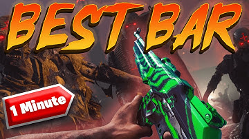 BEST BAR Zombies Class Vanguard - Der Anfang