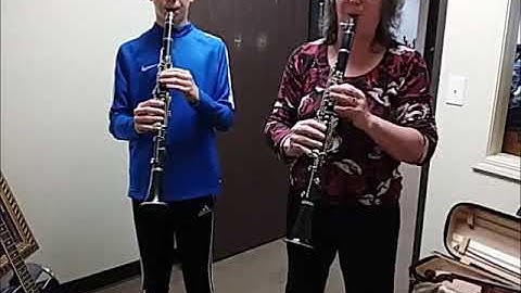 Clarinet Chromatic Scale Exercise