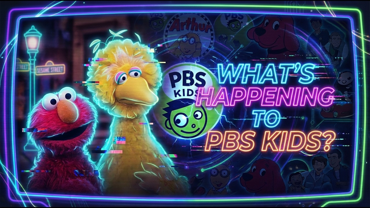 Is PBS Kids Really Going Away Forever? - YouTube