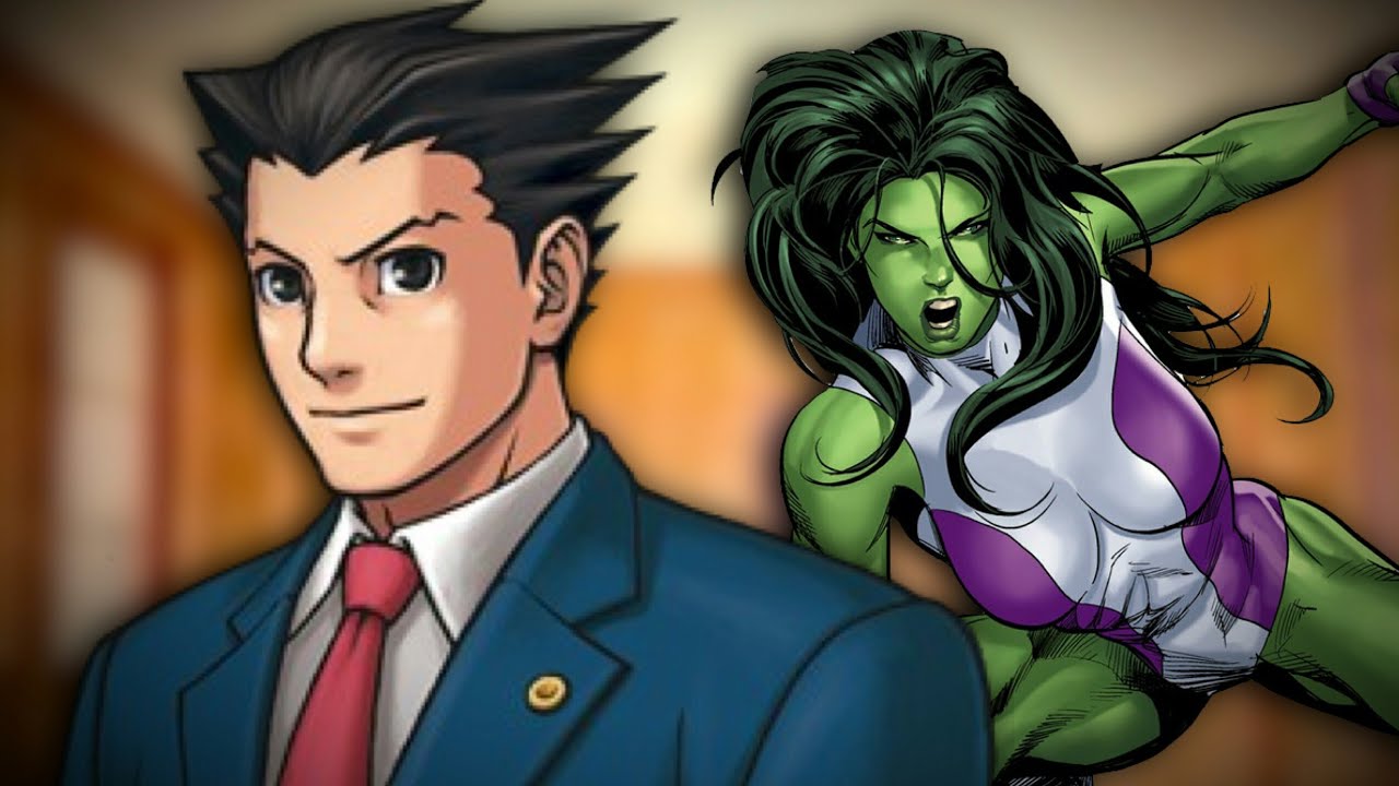 Rap Battle: She Hulk vs Phoenix Wright (Marvel vs Ace Attorney)