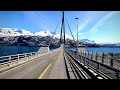  harstad  narvik 4k timewarp