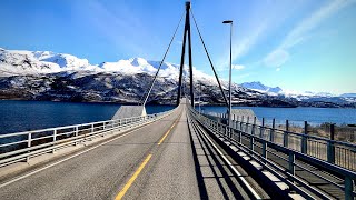 🇳🇴🚚 Harstad - Narvik 4K Timewarp