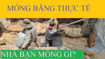 Thi Công Móng Băng Nhà Phố [ SPCCons]