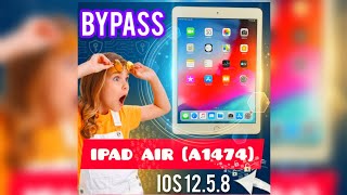 IPad Air (A1474) iCloud Unlock/Bypass using UnlockTool | ipad Ai 12.5.8 Jailbreak and ICloud Bypass