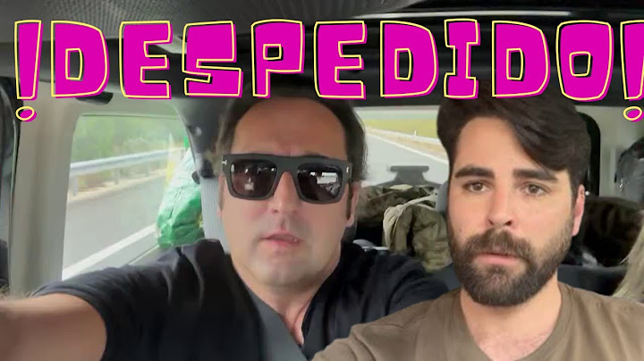 IKER JIMENEZ ¡despide a RUBEN GISBERT de HORIZONTE!