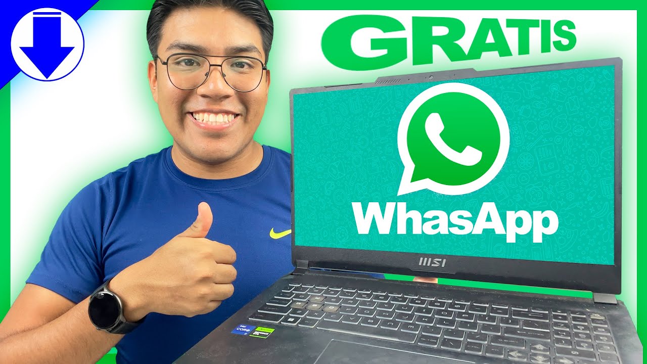 ✅ Cómo TENER Whatsapp en MI PC | TUTORIAL ✔