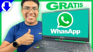 ✅ Cómo TENER Whatsapp en MI PC | TUTORIAL ✔ screenshot 3