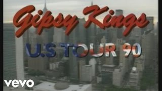 Video thumbnail of "Gipsy Kings - Liberté (Live US Tour '90)"
