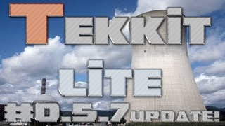 Tekkit Lite 0.5.7 Whats New! - Update Spotlight - Powersuits and Tesseracts [SEASON 1]