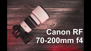 Canon RF 70 200 F4 | The Lens You Never Knew You Needed!