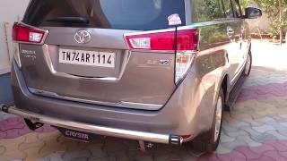 DIY -  Innova Crysta,Fortuner Spare wheel removal and Jacking