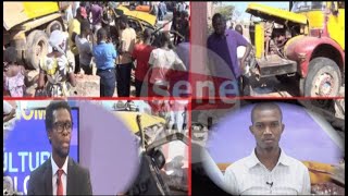 Taxaw Seetlu: Fin Tragique De Vies Sur Les Routes; Triste Histoire Des Enfants De Yoff Taxaw Seetlu: Fin Tragique De Vies Sur Les Routes; Triste Histoire Des Enfants De Yoff