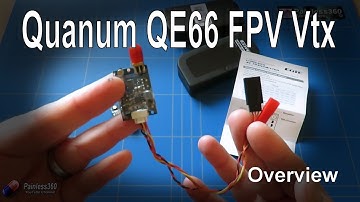 RC Quick Reviews: Quanum QE66 FPV transmitter