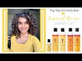 Top Tips for Curly Hair, with Jessicurl Review
