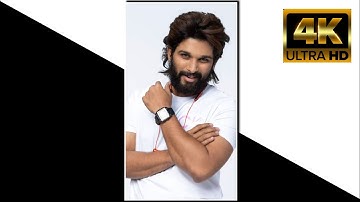 Allu arjun 4k full screen whatsapp status || Allu Arjun 4K status || #Shorts