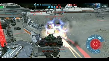 War Robots #WarRobotSKILL Challenge