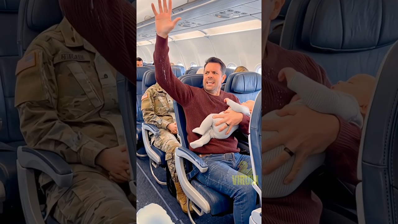 Man Reports Passenger Kicking His Seat Then Realizes She's His Wife